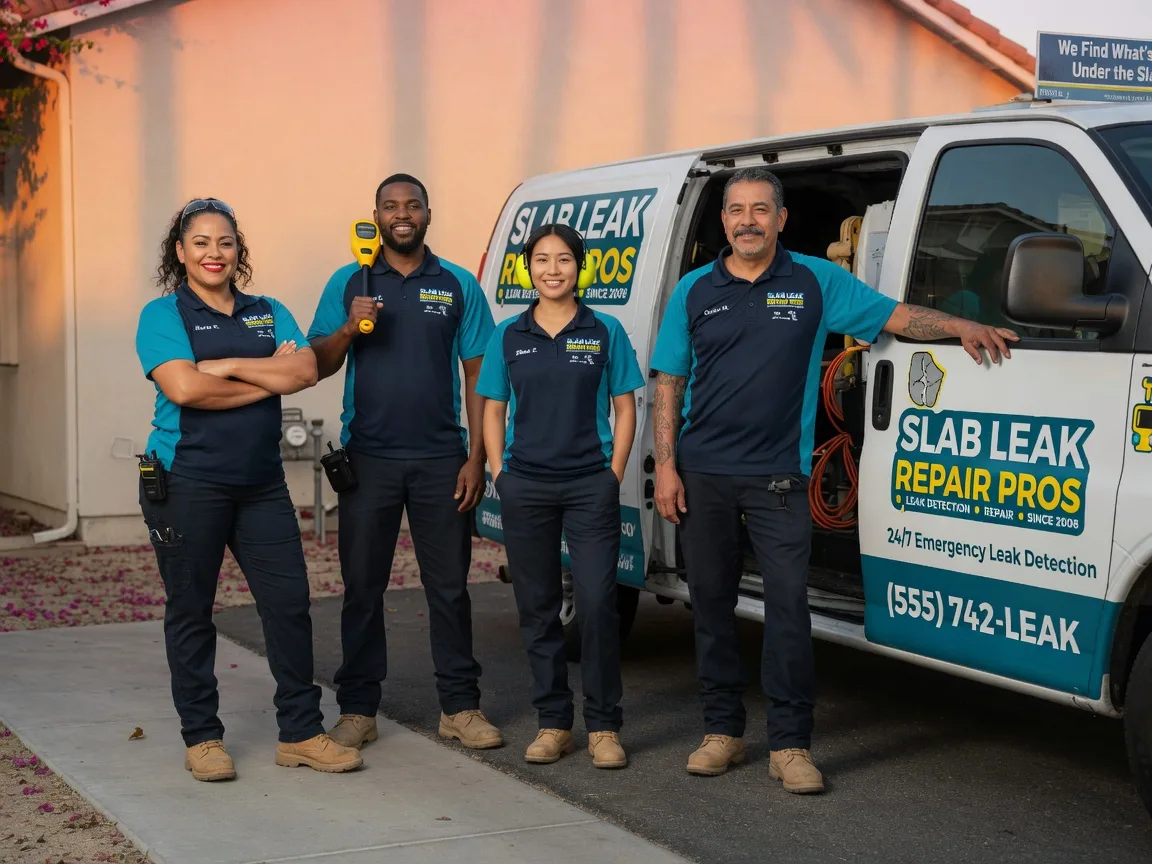 Slab Leak Repair company in Dickinson, TX